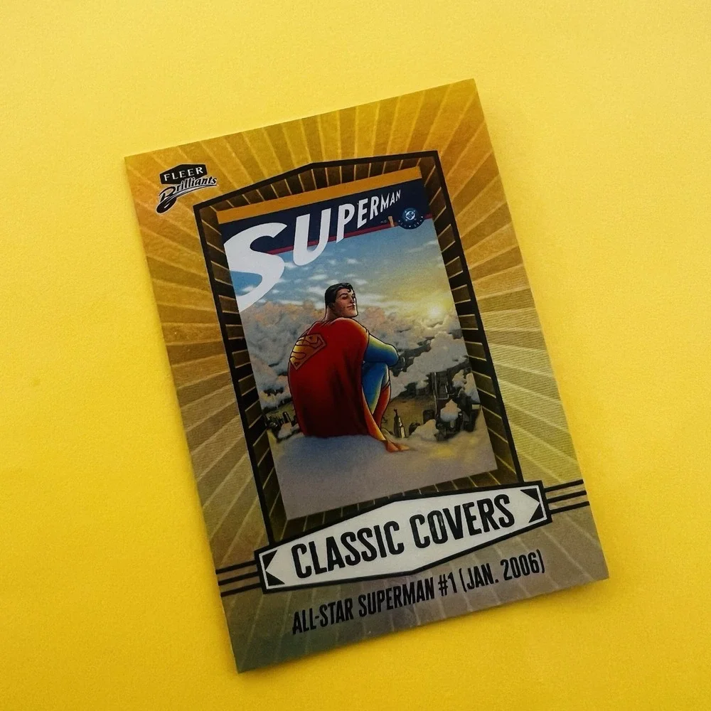 2025 Upper Deck Fleer Brilliants‎ Superman Classic Covers All-Star #1 CC-15